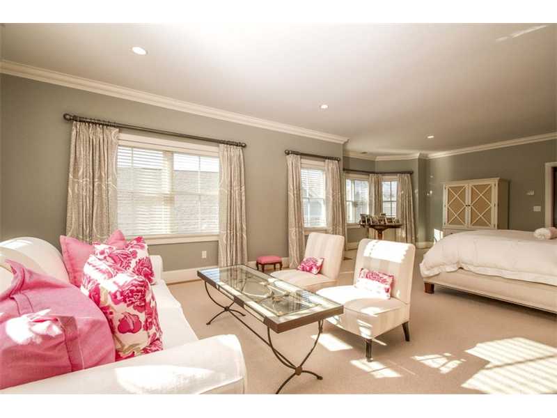 Gorgeous Master Bedroom! And, beautifully appointed.